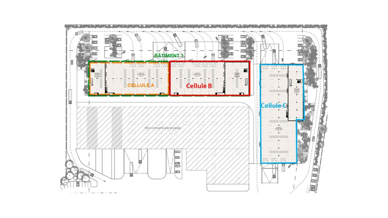 Local d'activité Cestas 10897m² Location local d'activité Cestas Gironde OLACT2312413 3